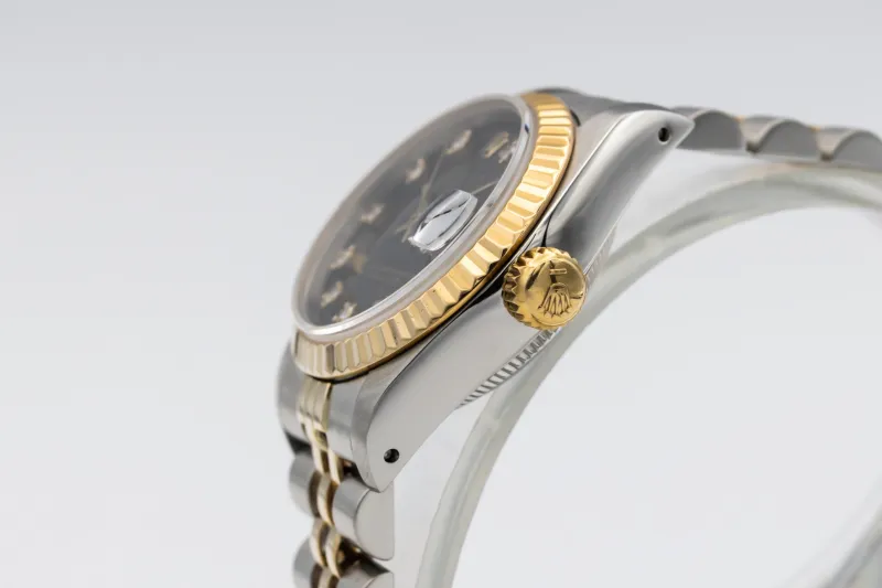 Rolex Lady DateJust 26mm Steel & 18ct Yellow Gold 69173 1985
