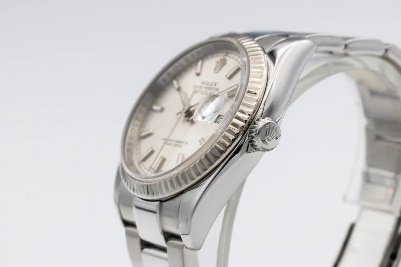 Rolex DateJust 36mm Stainless Steel Oyster 116234 2006