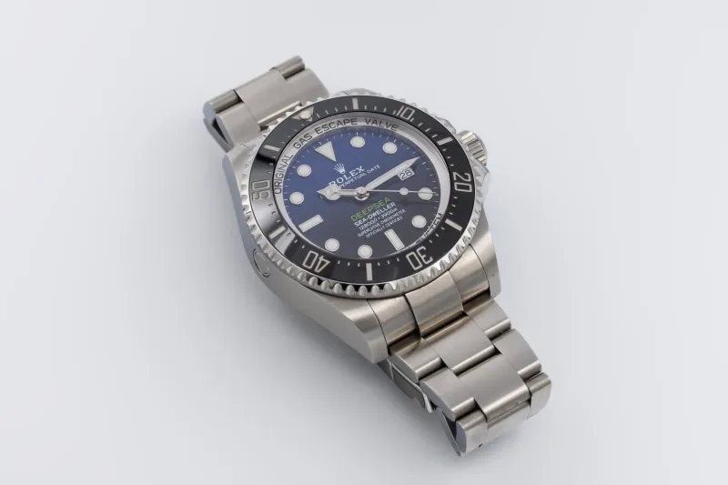 Rolex Deepsea Dweller 44mm 'James Cameron' Stainless Steel Oyster 126660 2021