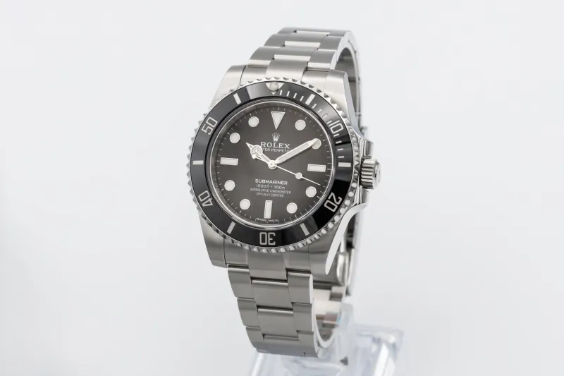 Rolex Submariner Non-Date 40mm Stainless Steel Oyster 114060 2018