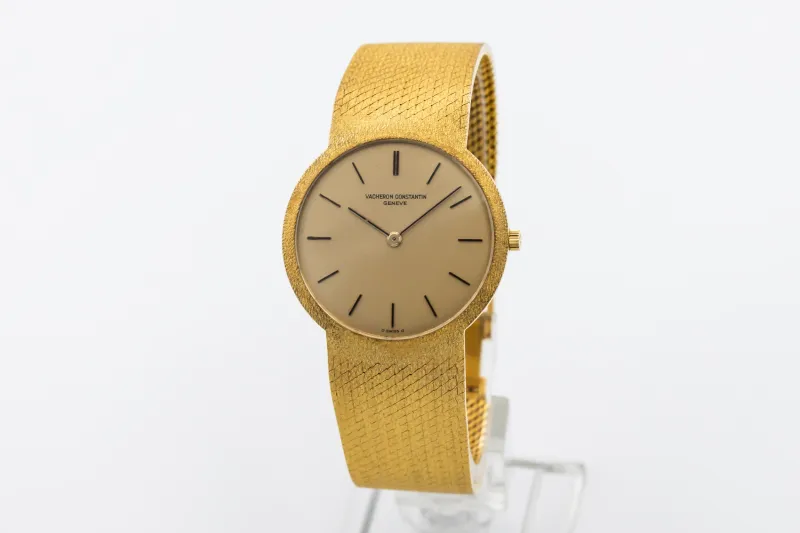 Vacheron Constantin Ultra-Thin Dress Watch 33mm 18ct Yellow Gold 529882 Circa 1970s