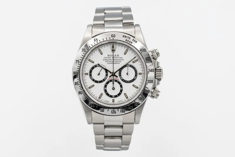 Rolex Cosmograph Daytona 40mm Stainless Steel Oyster 16520 1991