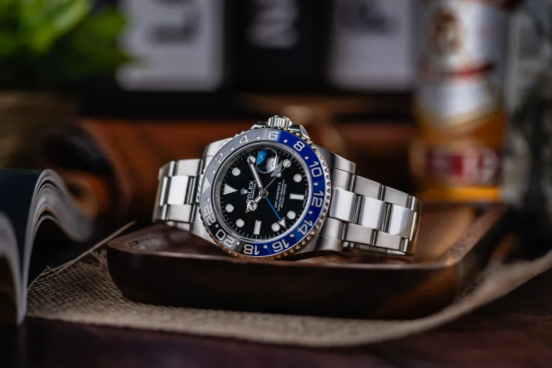 Rolex GMT-Master II 40mm 'Batman' Stainless Steel Oyster 116710BLNR 2016