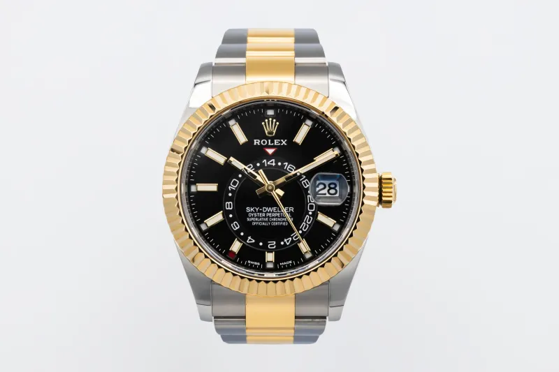Rolex Sky-Dweller 42mm Steel & 18ct Yellow Gold Oyster 326933 2020