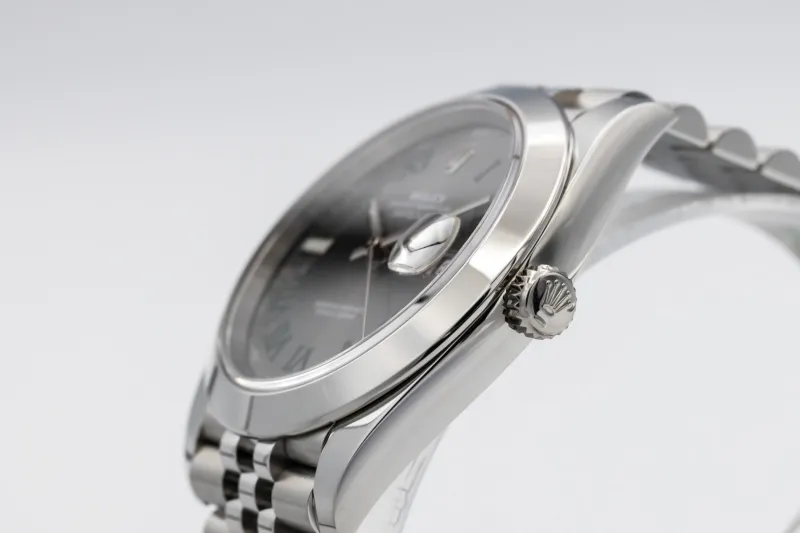 Rolex DateJust 41mm 'Wimbledon' Stainless Steel Jubilee 126300 2023