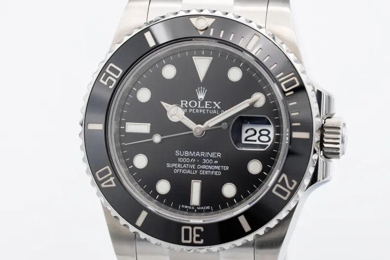 Rolex Submariner Date 40mm Stainless Steel Oyster 116610LN 2010