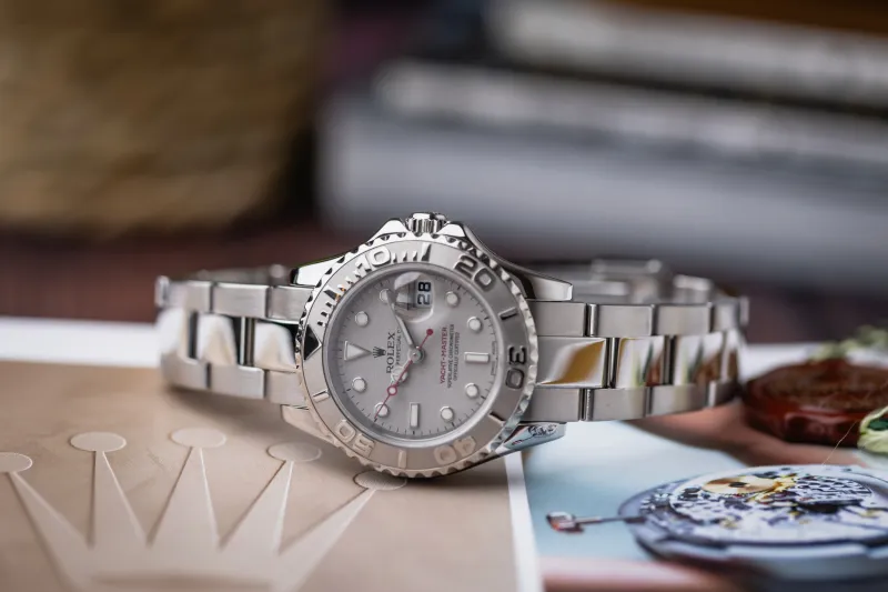 Rolex Yacht-Master 29mm Stainless Steel Oyster 169622 2006