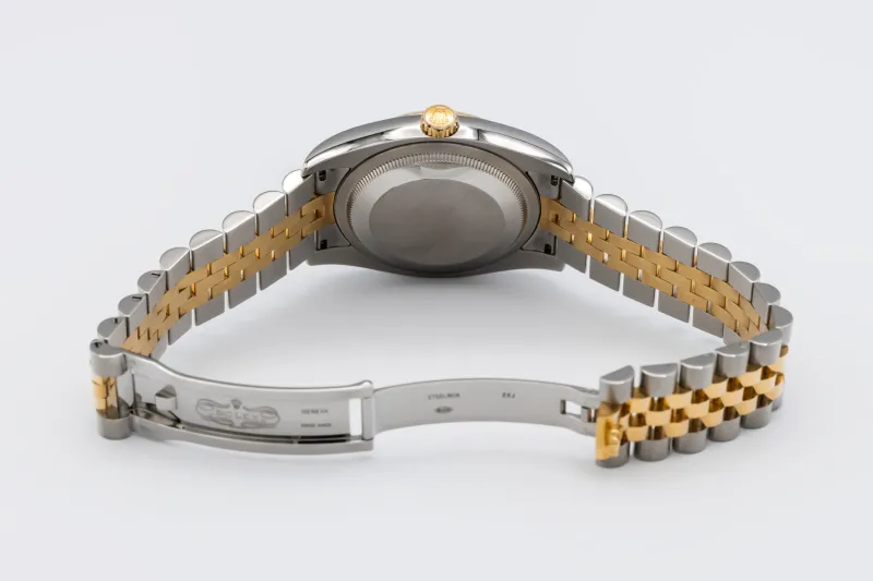 Rolex DateJust 36mm Steel & 18ct Yellow Gold Jubilee 116233 2010