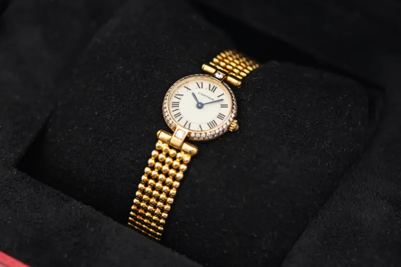 Cartier Colisee 24mm 18ct Yellow Gold 866026 Circa 1990s