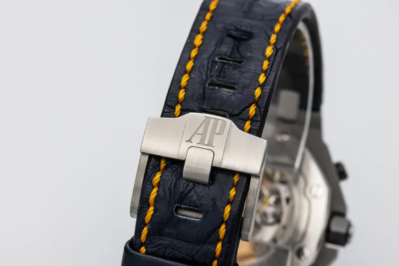 Audemars Piguet Royal Oak Offshore 42mm Black Leather 26470ST.OO.A027CA.01 2015