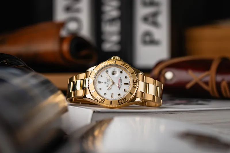 Rolex Yacht-Master 40mm 18ct Yellow Gold Oyster 16628 1996