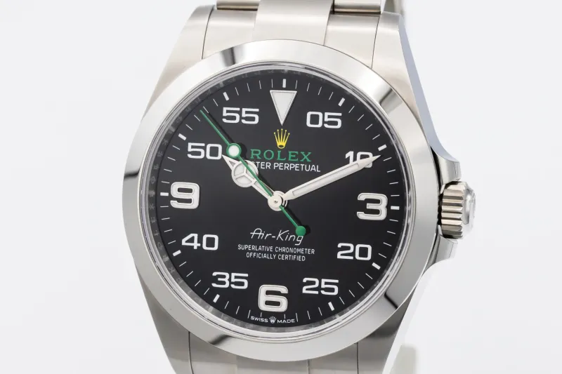 Rolex Air-King 40mm Stainless Steel Oyster 126900 2025