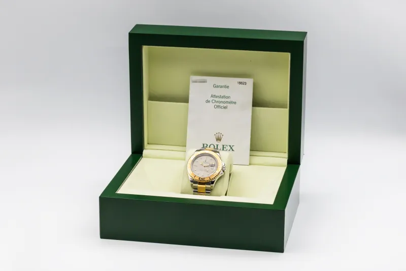Rolex Yacht-Master 40mm Steel & 18ct Yellow Gold Oyster 16623 2006