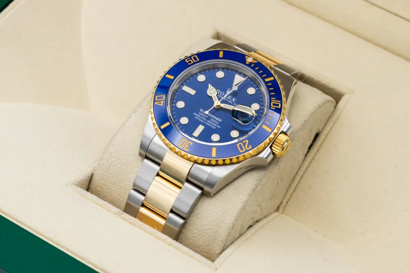 Rolex Submariner 41mm Steel & 18ct Yellow Gold Oyster 126613LB 2021