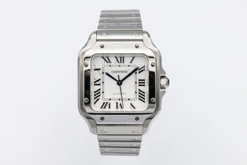 Cartier Santos 100 35mm x 41mm Stainless Steel WSSA0029 2021