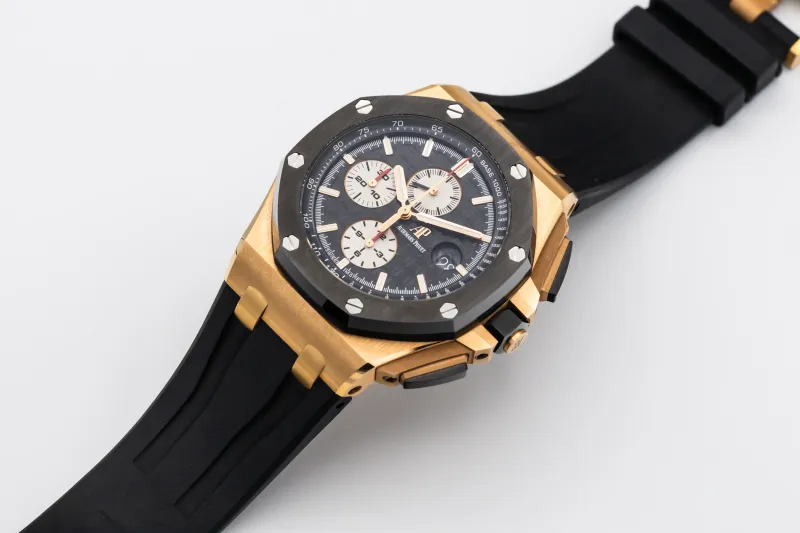 Audemars Piguet Royal Oak Offshore 44mm Black Rubber 26401RO.OO 2015