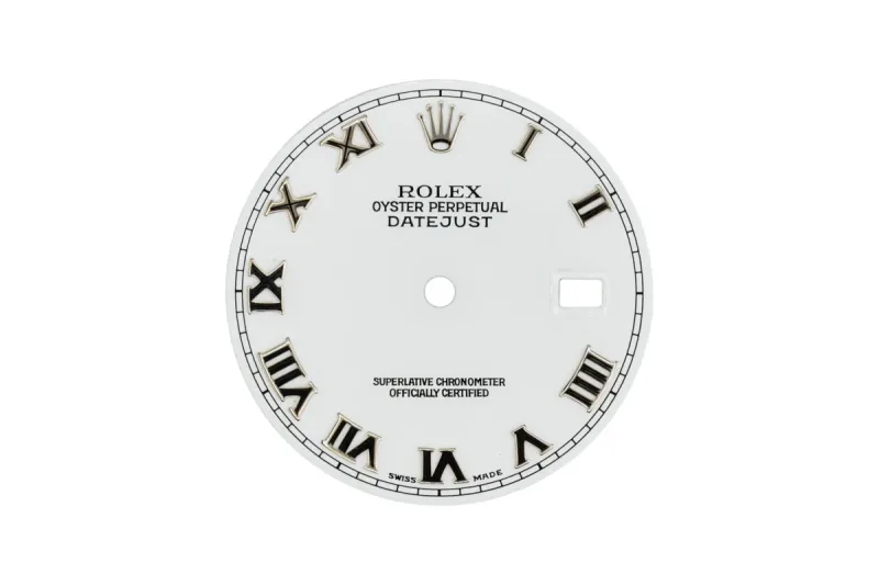 Rolex DateJust 36mm White Dial