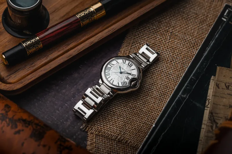 Cartier Ballon Bleu 33mm Stainless Steel W6920071/4373 2021