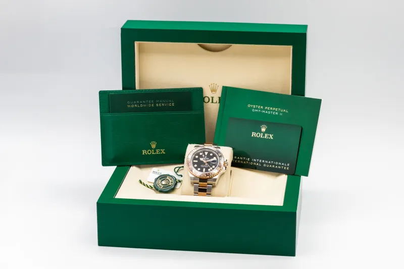 Rolex GMT-Master II 40mm 'Rootbeer' Steel & 18ct Rose Gold Oyster 126711CHNR