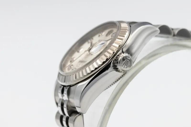 Rolex Lady DateJust 26mm Stainless Steel Jubilee 179174 2012