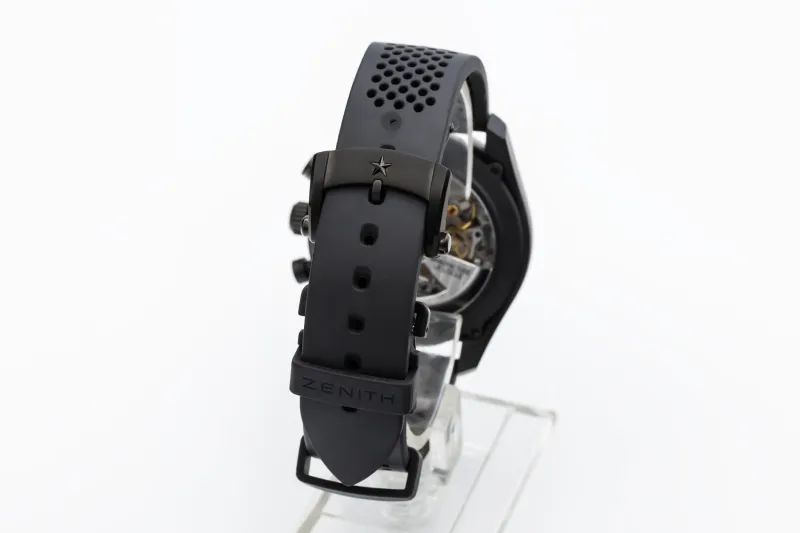 Zenith El Primero Chronomaster 42mm Black Rubber 24.2041.400/01.R576 2020