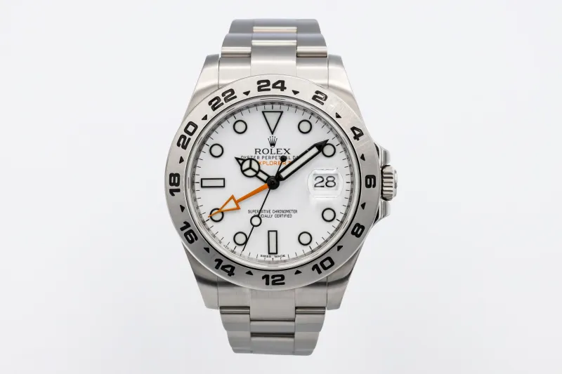 Rolex Explorer II 42mm Stainless Steel Oyster 216570 2014