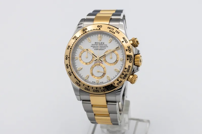 Rolex Cosmograph Daytona Steel & 18ct Yellow Gold Oyster 116503 2017
