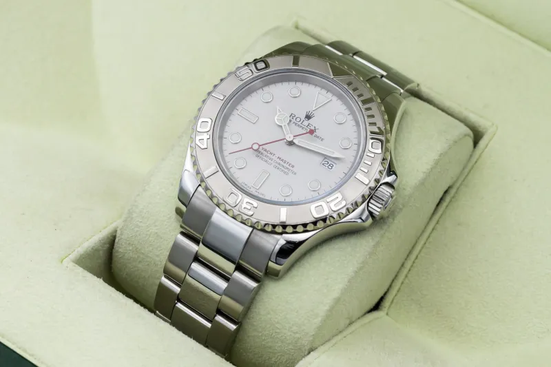 Rolex Yacht-Master 40mm Stainless Steel Oyster 16622 2000