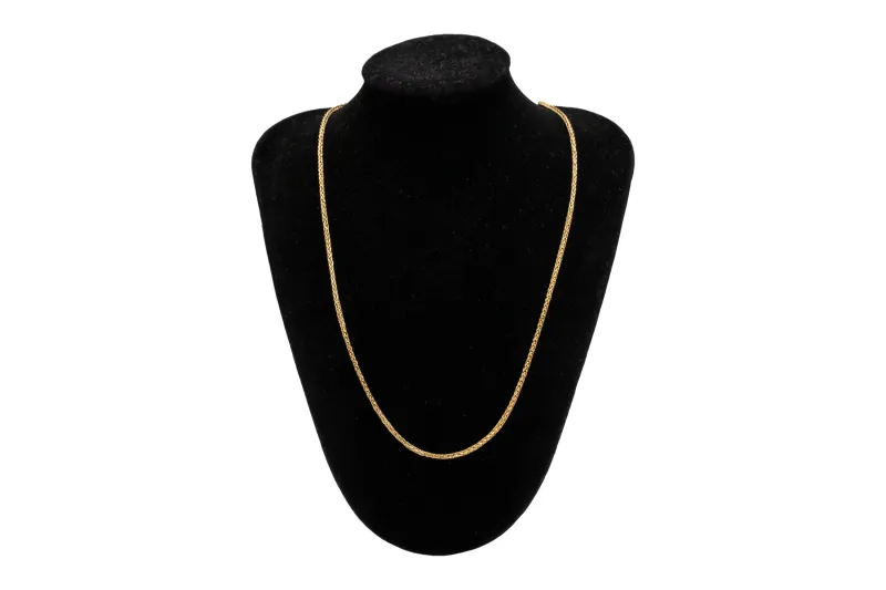 14ct Yellow Gold Unisex Chain 24" 1.5mm 3.6g
