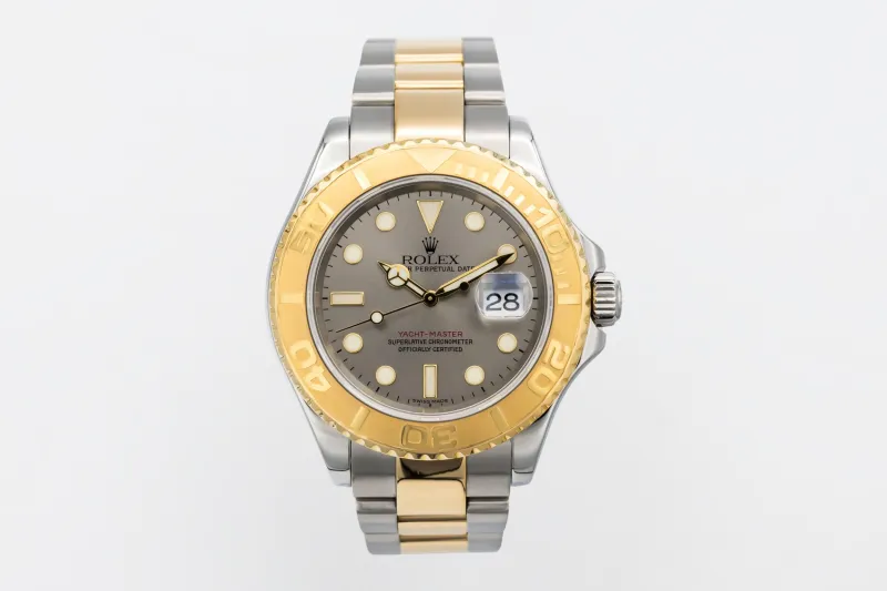 Rolex Yacht-Master 40mm Steel & 18ct Yellow Gold Oyster 16623 2006