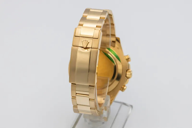 Rolex Yacht-Master II 44mm 18ct Yellow Gold Oyster 116688 2019