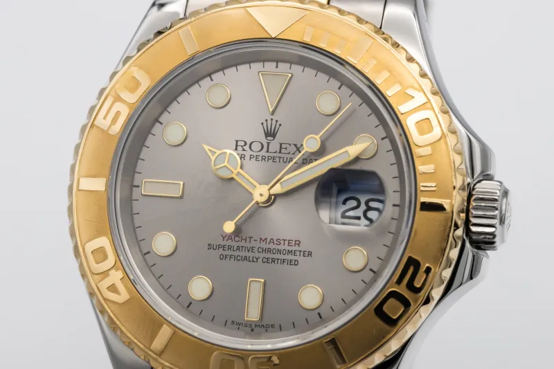 Rolex Yacht-Master 40mm Steel & 18ct Yellow Gold Oyster 16623 2006