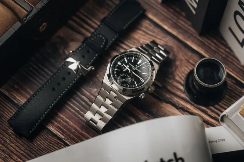 Vacheron Constantin Overseas Dual Time 41mm Stainless Steel 7900V/110A-B546 2023