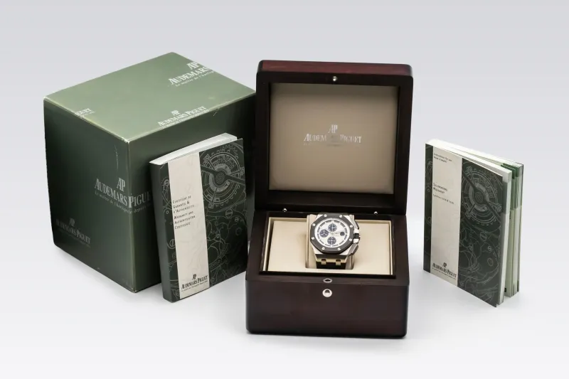 Audemars Piguet Royal Oak Offshore 44mm Black Rubber 26400.S0.A002CA.01 2012