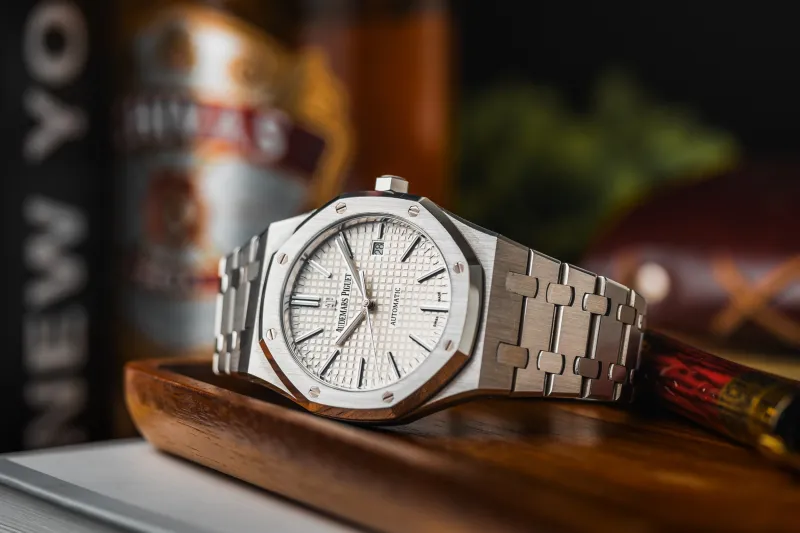 Audemars Piguet Royal Oak 41mm Stainless Steel 15400ST.OO.1220ST.02 Circa 2020