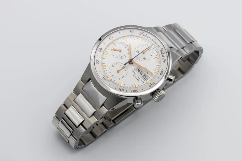 IWC GST Chronograph 40mm Stainless Steel IW370713 Circa 2000s