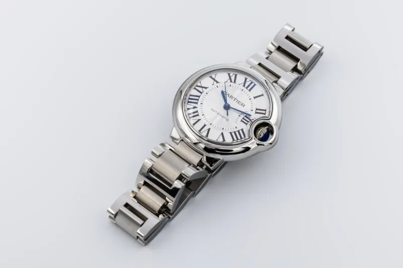 Cartier Ballon Bleu 33mm Stainless Steel W6920071/4373 2021