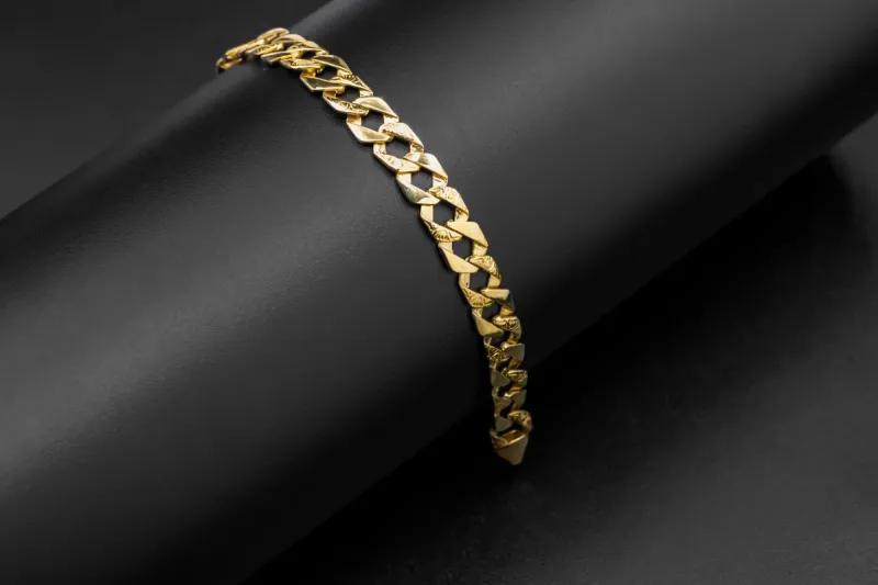 9ct Yellow Gold Children's Bracelet