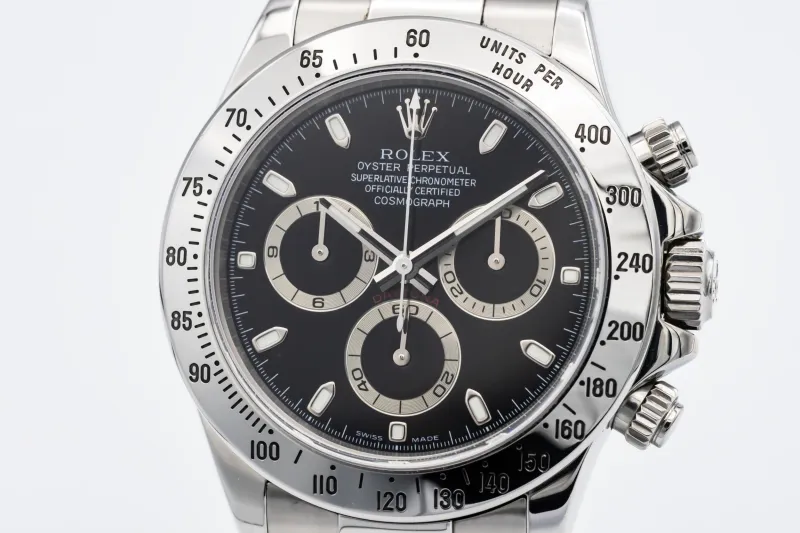 Rolex Cosmograph Daytona 40mm Stainless Steel Oyster 116520 2005