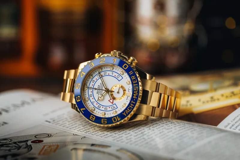 Rolex Yacht-Master II 44mm 18ct Yellow Gold Oyster 116688 2019