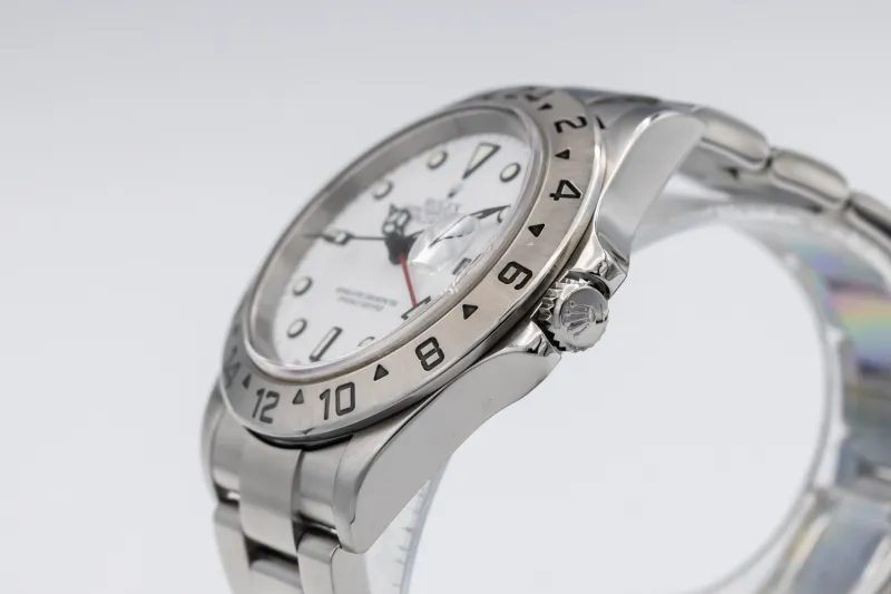 Rolex Explorer II 40mm Stainless Steel Oyster 16570 2005
