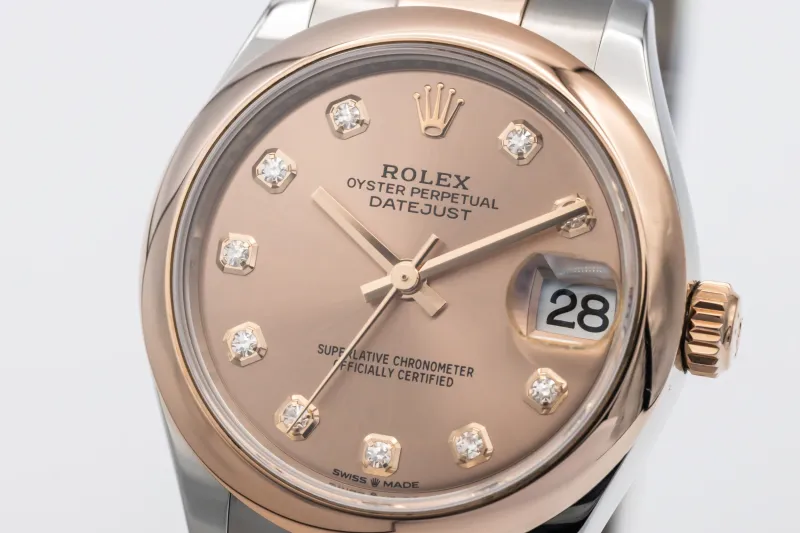 Rolex DateJust 31mm Steel & 18ct Rose Gold Oyster 278241 2020