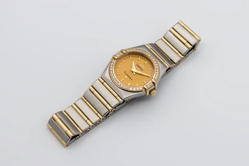 OMEGA Constellation 22.5mm 18ct Yellow Gold & Steel 1267.10.00 Circa 2000s