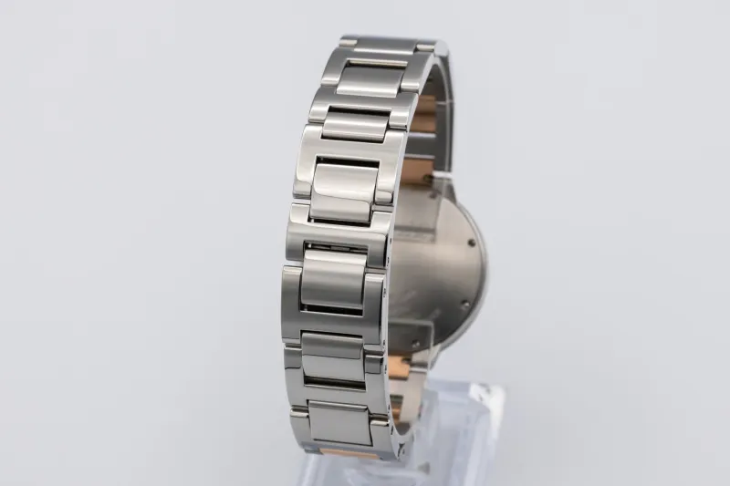Cartier Ballon Bleu de Cartier 36mm Steel & 18ct Rose Gold W6920033 Circa 2015