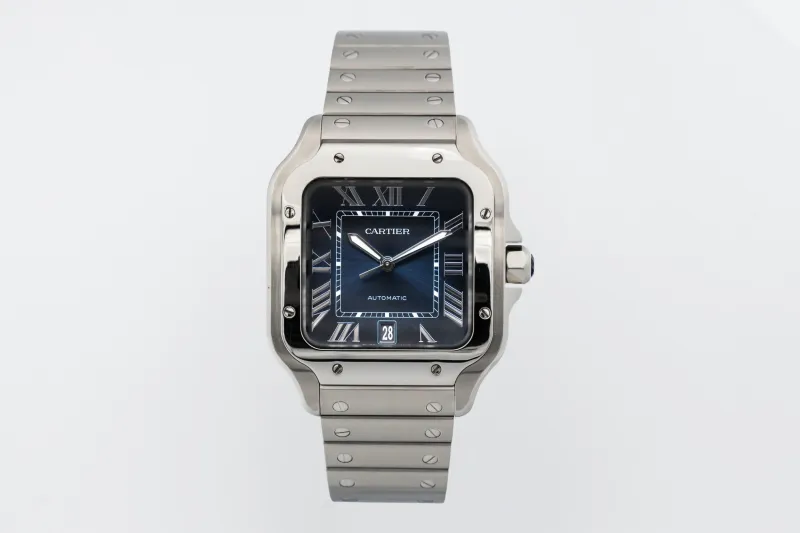 Cartier De Santos Large 39.8mm Stainless Steel WSSA0030 2022