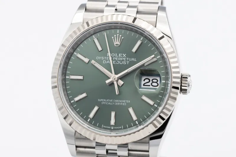 Rolex DateJust 36mm Stainless Steel Jubilee 126234 2023