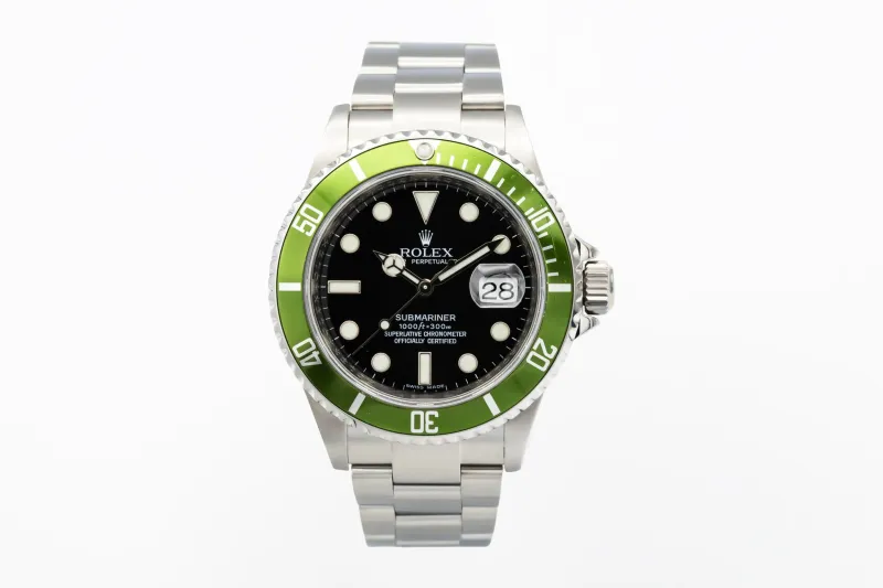 Rolex Submariner 40mm Stainless Steel Oyster 16610LV 2009