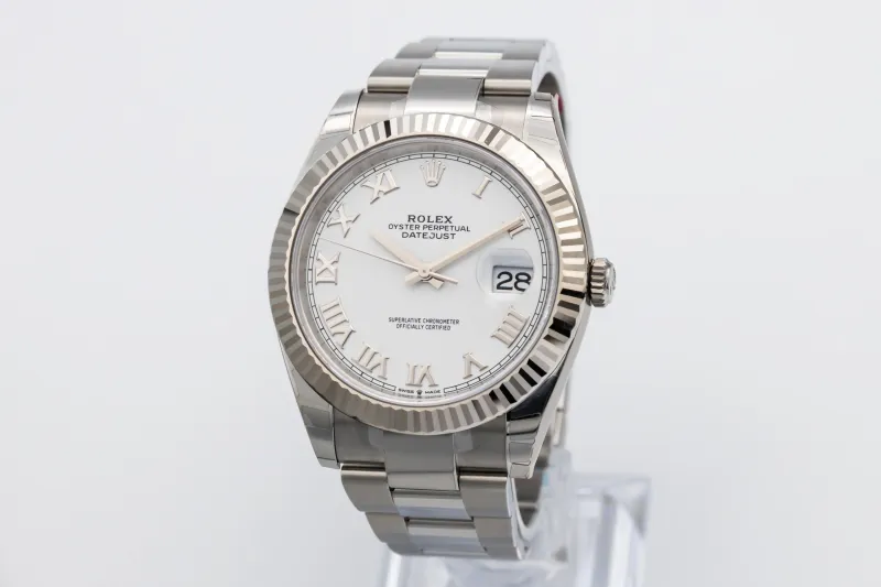 Rolex DateJust 41mm Stainless Steel Oyster 126334 2026 UNWORN