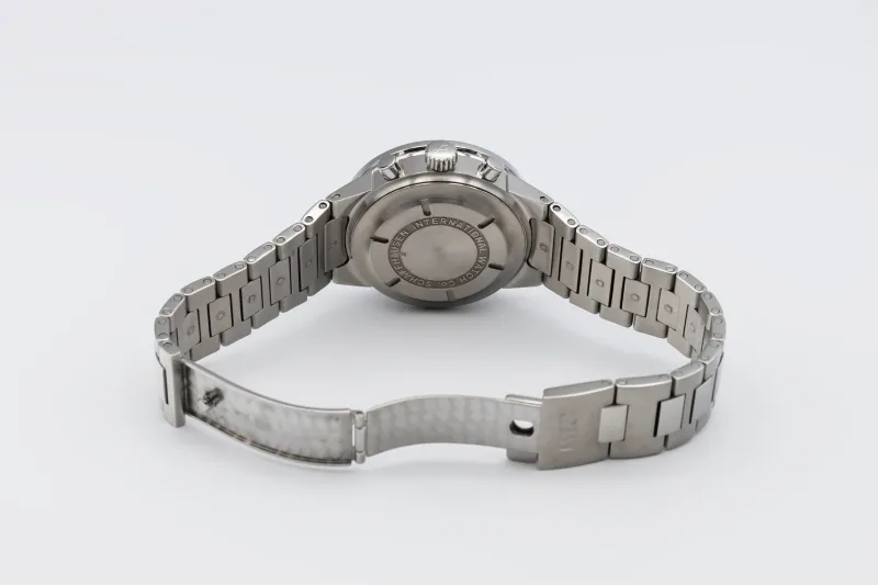 IWC GST Chronograph 40mm Stainless Steel IW370713 Circa 2000s