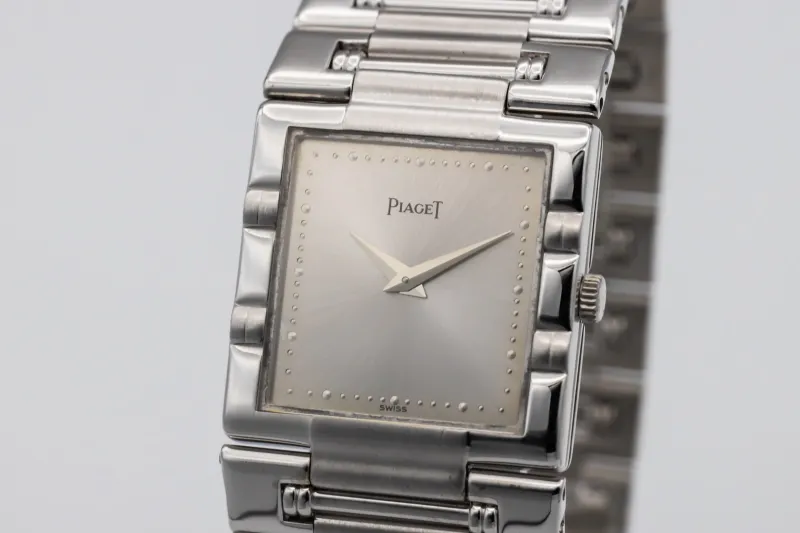 Piaget Dancer 23mm 18ct White Gold 80317 Circa 1990s
